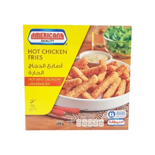 Americana Hot Chicken Fries 400 Gm