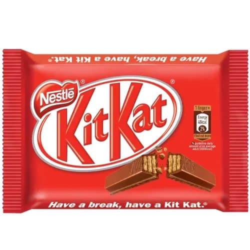 Kitkat 4 Fingers Milk Chocolate Bar 41.5G