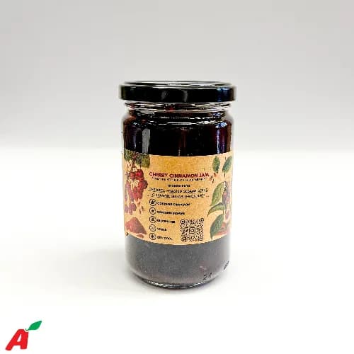 Jar Thuraya Cherry Cinnamon 330g