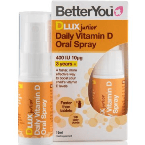 Dlux Junior  Vit. D  Oral Spray 15Ml