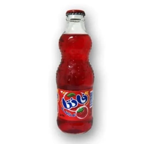 Fanta Strawberry Glass Bottle 250Ml