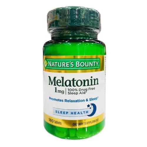 NB Melatonin 1mg Tablets 180's