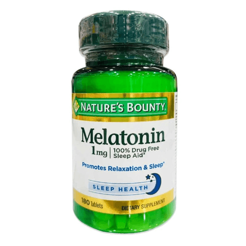 NB Melatonin 1mg Tablets 180's