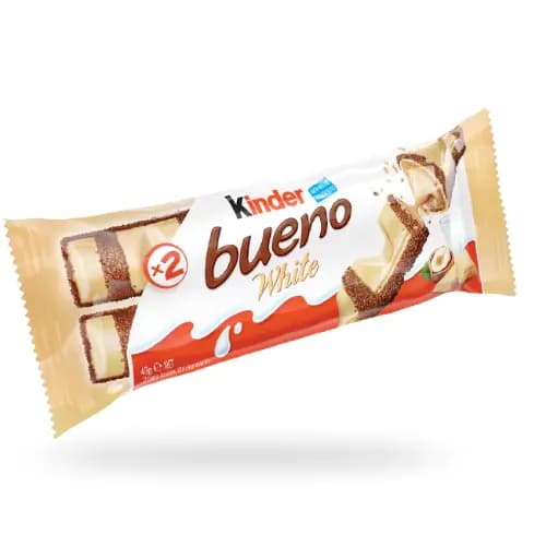 Kinder Bueno White T2 Bar