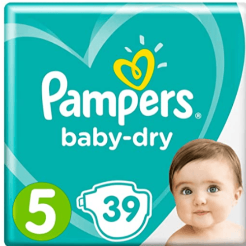 Pampers # 5 39S