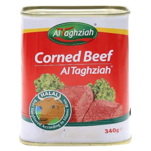 Al Taghziah Corned Beef 340 Gr