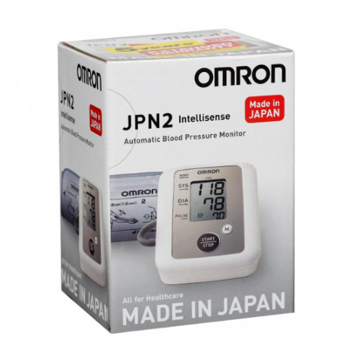 Omron Jpn2 Upper Arm Blood Pressure Monitor