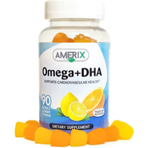 Amerix Omega + Dha Gummy 90