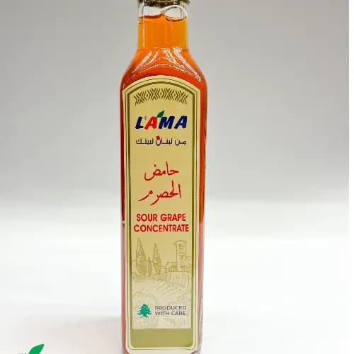 Lama Sour Grape Syrup 250ml