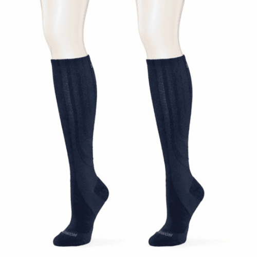 Sankom Patent Active Compression Socks - Dark Blue 35-38 - San-045Abu