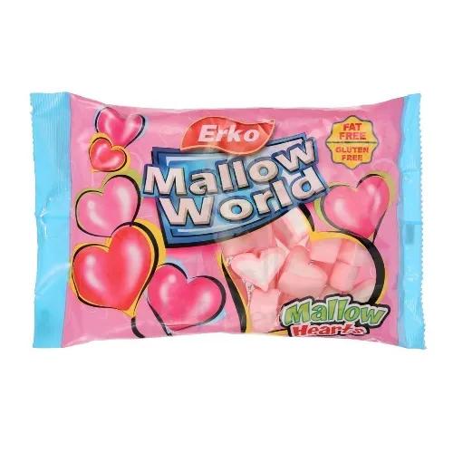 Erko Heart Shape Mallow120Gm