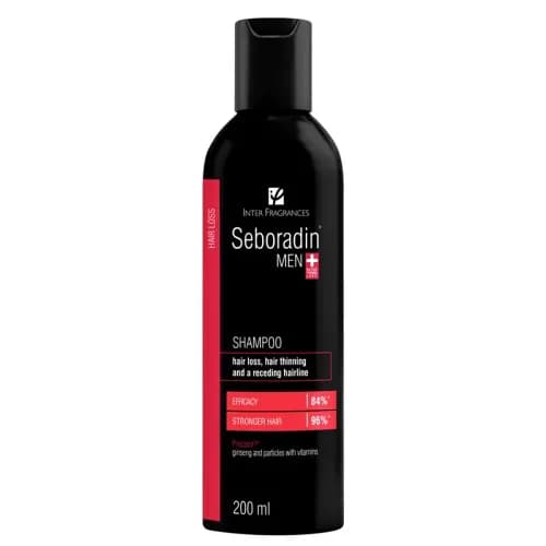 Seboradine Men Shampoo 200Ml