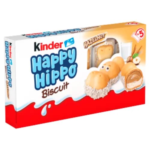 Kinder Biscuit Happy Hippo Coca 20.7gm