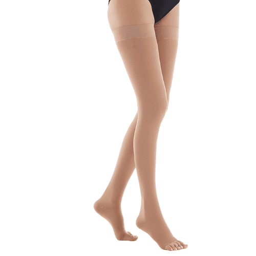 Luxor Pantyhose Closed Toe Skin Color 18-21 Mmhg-M