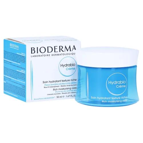 Bioderma Hydrabio Cream Pot 50 Ml