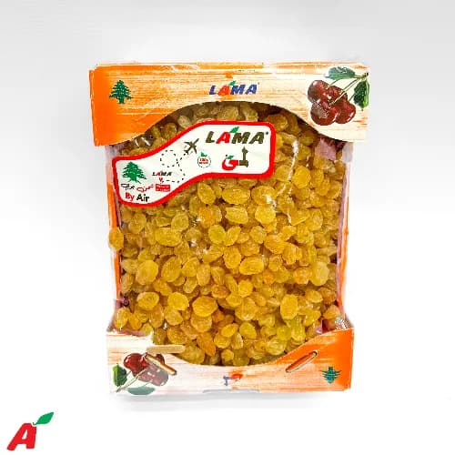 Lama Dried White Raisins Seedless Lebanon 450g