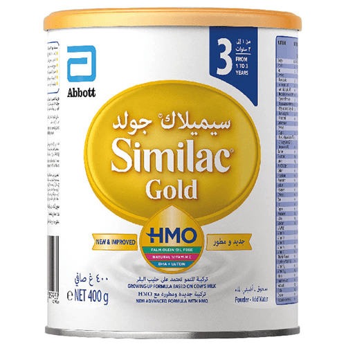 Similac Gold 3 400G