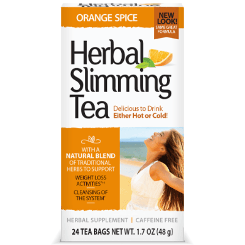 21 St Cent Slimming Tea Orange Spice 24`S