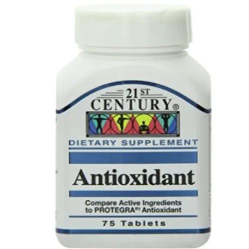 21 St Cent Antioxidant Tab 75`S