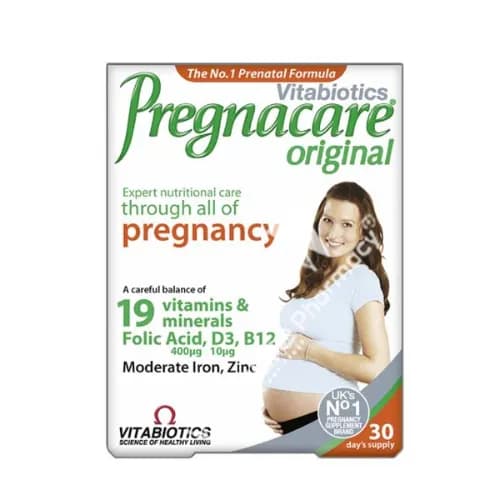 Vitabiotics Pregnacare Original Tablets 30'S