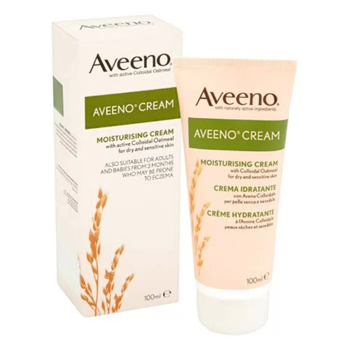 Aveeno Moisturizing Cream With Active Colloidal Oatmeal - 100Ml Tube