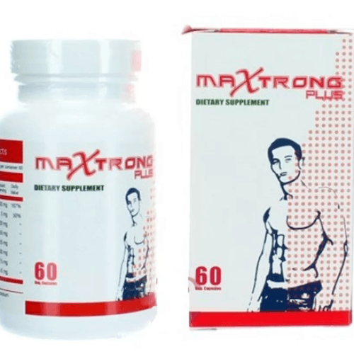 Maxtrong Plus Cap 60`S