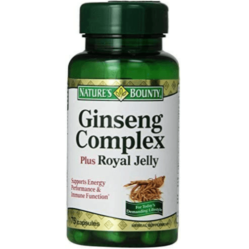 NB Ginseng Complex Capsules 75's