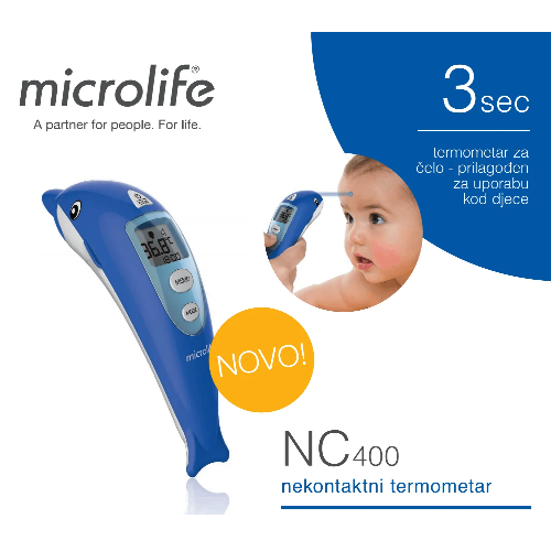 Microlife Non Contact Thermometer Nc400