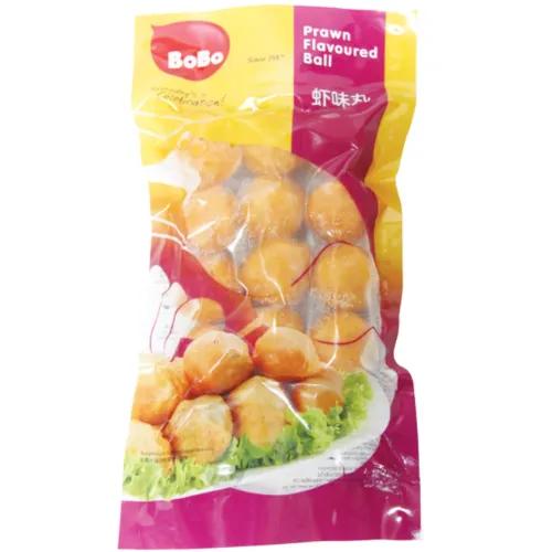 Bobo Frozen Balls Prawn Flavor 250 Gr