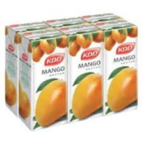 Kdd Mango Juice 6 X 250Ml