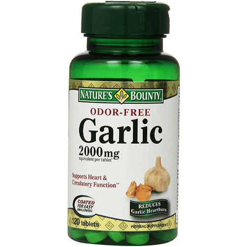 NB Garlic 2000mg Odorless Tablets 120's