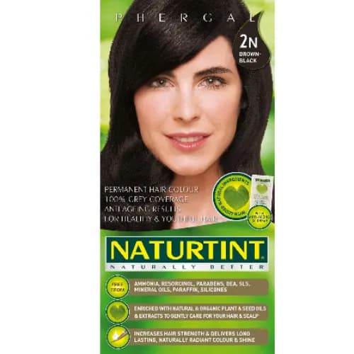 Naturtint Hair Color Brown Black 2N