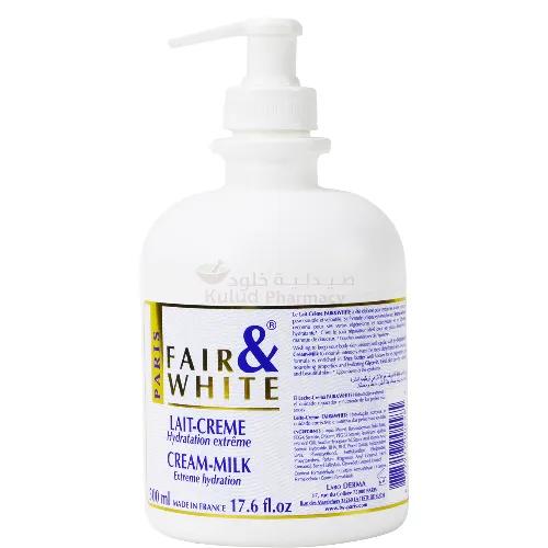 Fair&White Extreme Hydrating Cream 500Ml