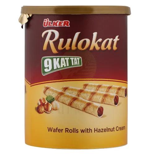 Ulker Rulokat Hazelnut Tin 170Gm