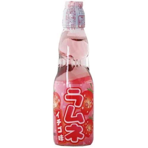 Hata Ramune Strawberry 200Ml