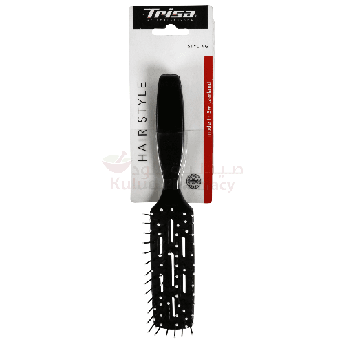 Trisa Blow Dry Plastic Pin Hair Brush#0641