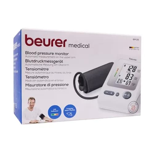 Beurer Bm26 Upper Arm Bp Monitor