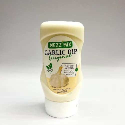 Mez Mix Original Garlic Bottle 300g