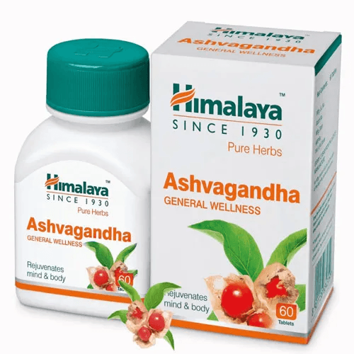 Himalaya Ashwagandha 250Mg Cap 60S