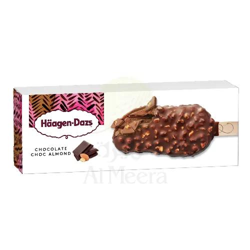 Haagen-Dazs Ice Cream Stick Chocolate Almond 80 ml