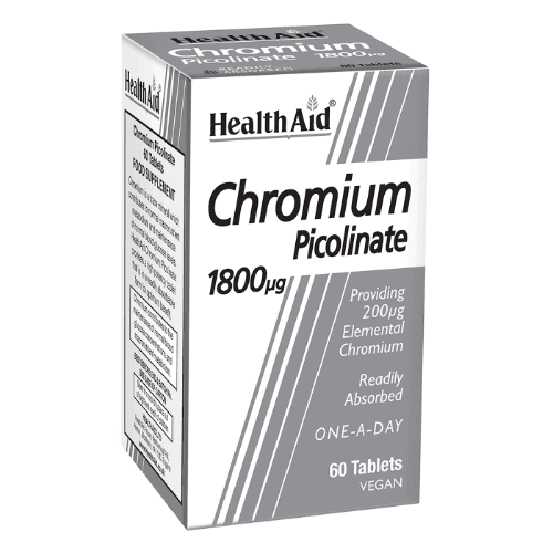 Ha Chromium Picolinate 1800Mcg Tab 60'S