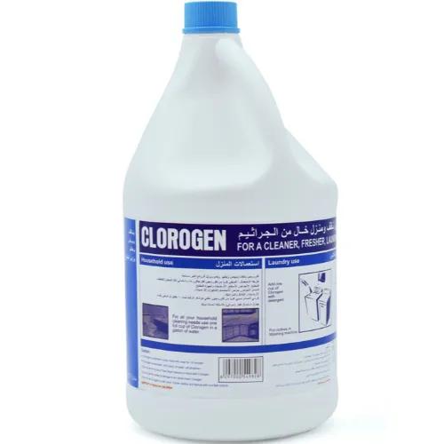 Clorogen Multipurpose Disinfecting & Cleaning Bleach Liquid 3.78 L