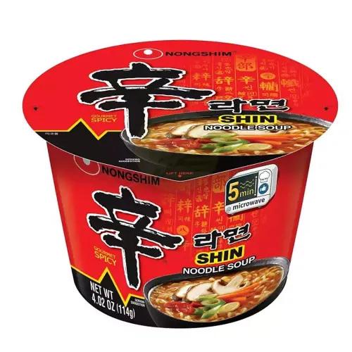 Nongshim Shin Noodles Big Cup 114g