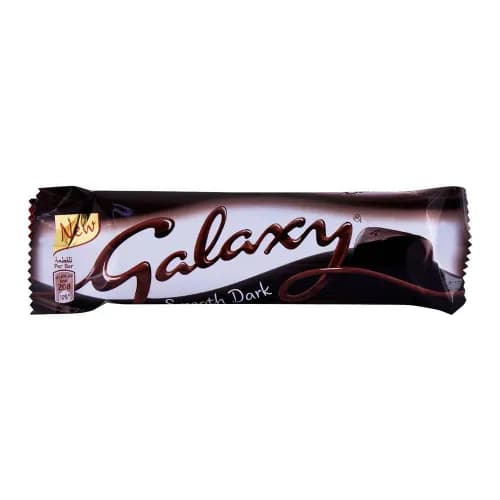 Galaxy Smooth Dark Chocolate Bar 40G