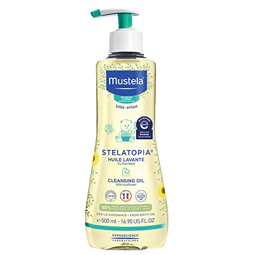 Mustela Stelatopia Cleansing Oil - 500Ml