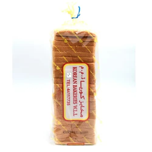 Korean Bakeries Medium Toast Bread 500G