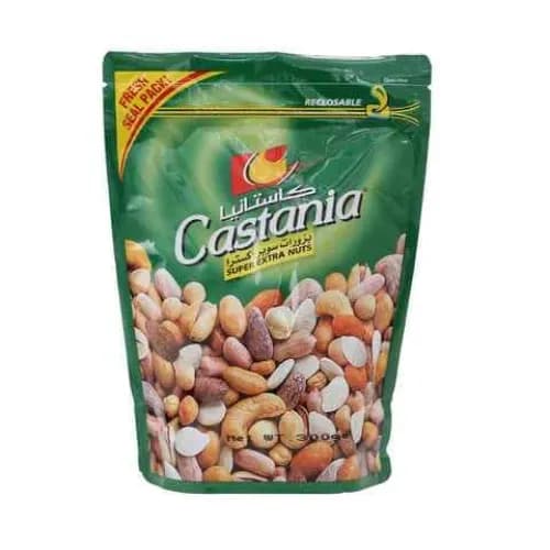 Castania Super Extra Mixed Nuts 300 Gr