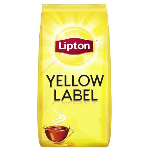 Lipton Yellow Label Black Loose Tea 5Kg