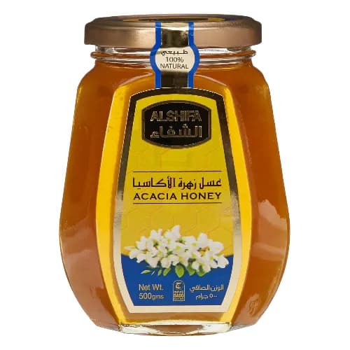 Al Siha Natural Honey 500 Gr