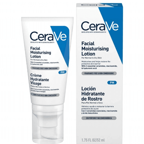 Cerave Am Facial Moisturizing Lotion 52Ml